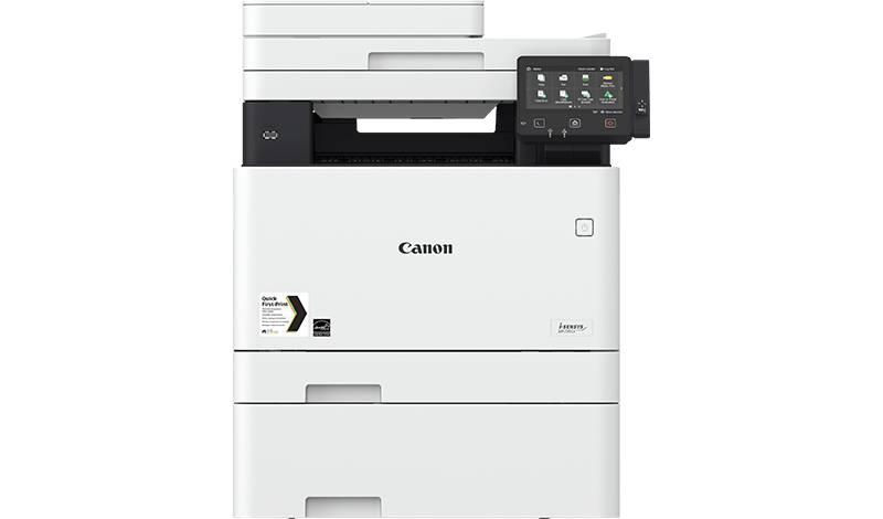 Tiskárna multifunkční Canon i-SENSYS MF735Cx černý bílý, Tiskárna, multifunkční, Canon, i-SENSYS, MF735Cx, černý, bílý