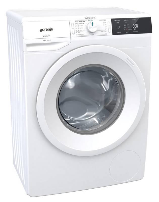 Automatická pračka Gorenje Essential WE62S3 bílá