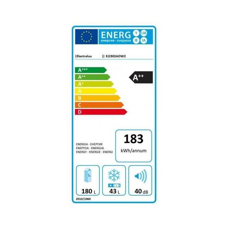 Chladnička Electrolux EJ2302AOW2 bílá