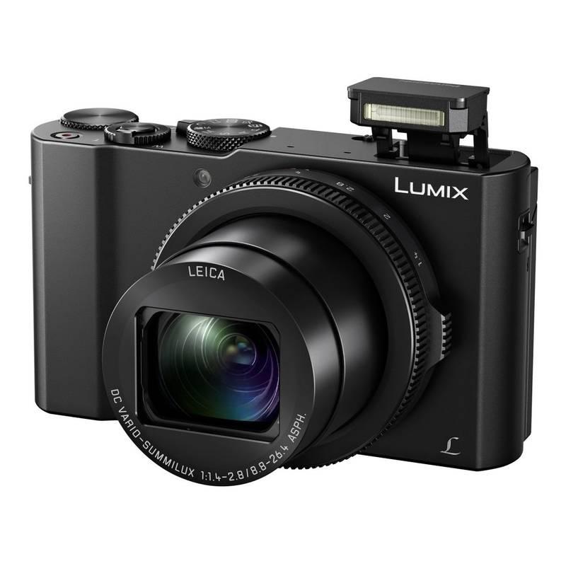 Digitální fotoaparát Panasonic Lumix DMC-LX15 černý, Digitální, fotoaparát, Panasonic, Lumix, DMC-LX15, černý