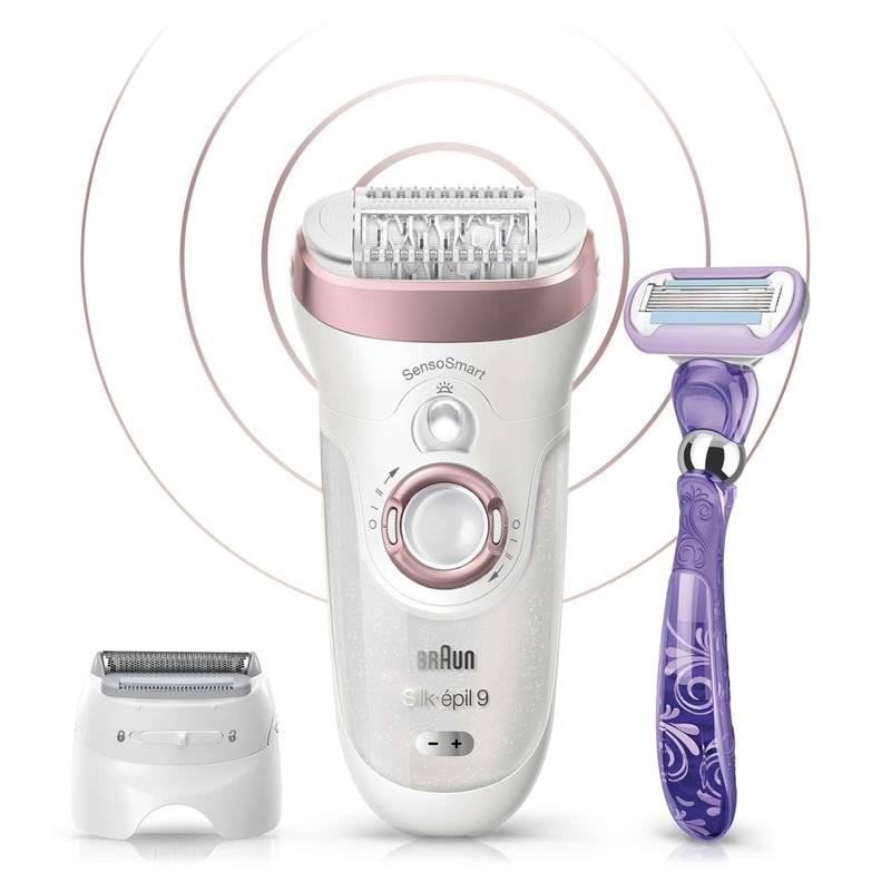 Epilátor Braun Silk-épil SensoSmart SES 9 870