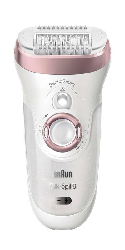 Epilátor Braun Silk-épil SensoSmart SES 9 880