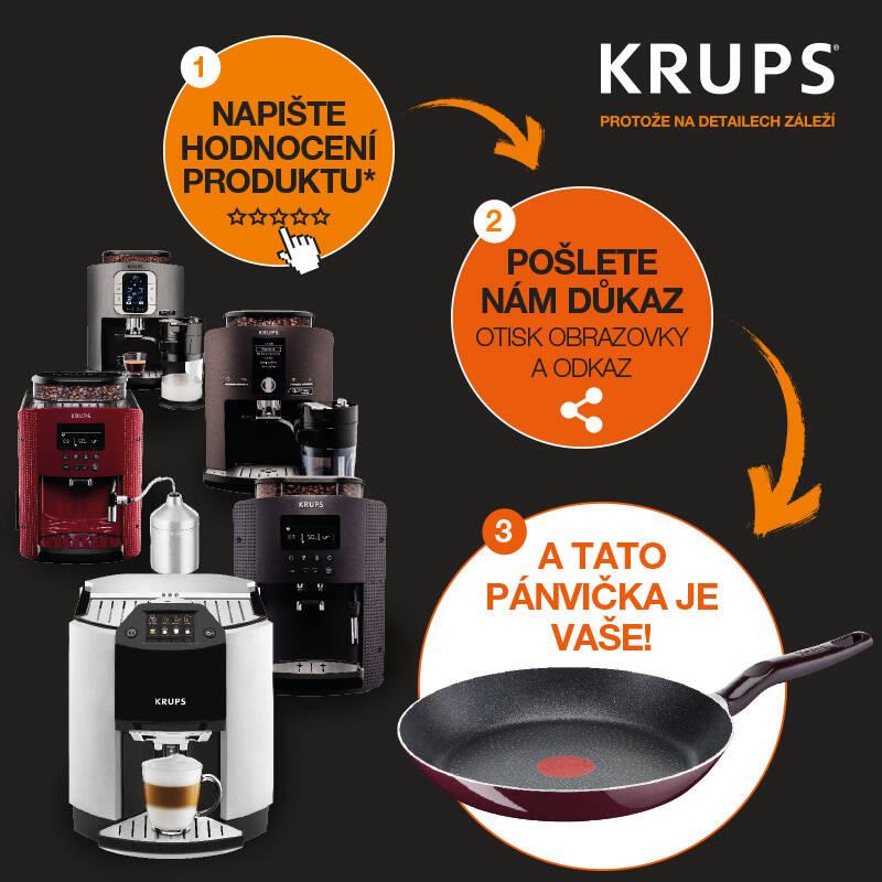 Espresso Krups EA890C10 kovové