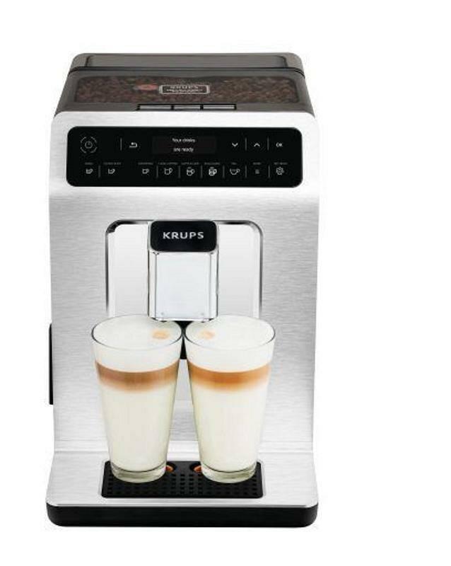 Espresso Krups EA890C10 kovové, Espresso, Krups, EA890C10, kovové