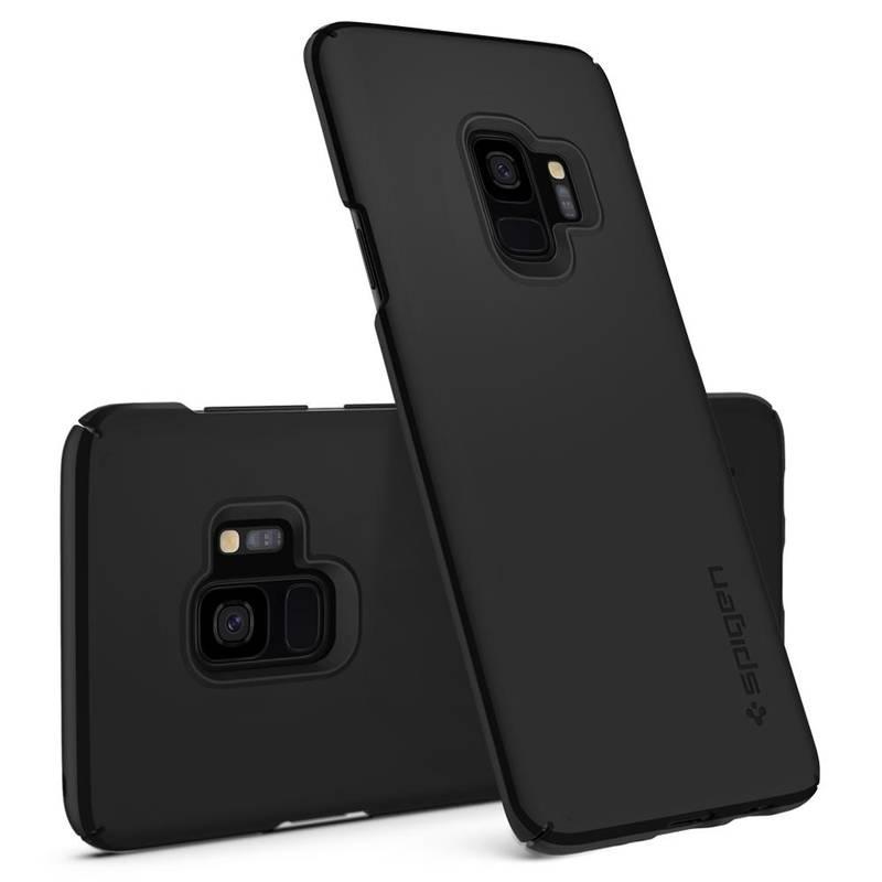 Kryt na mobil Spigen Thin Fit pro Samsung Galaxy S9 černý