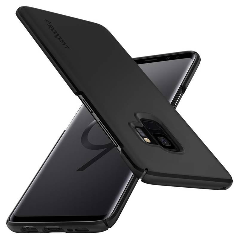 Kryt na mobil Spigen Thin Fit pro Samsung Galaxy S9 černý, Kryt, na, mobil, Spigen, Thin, Fit, pro, Samsung, Galaxy, S9, černý