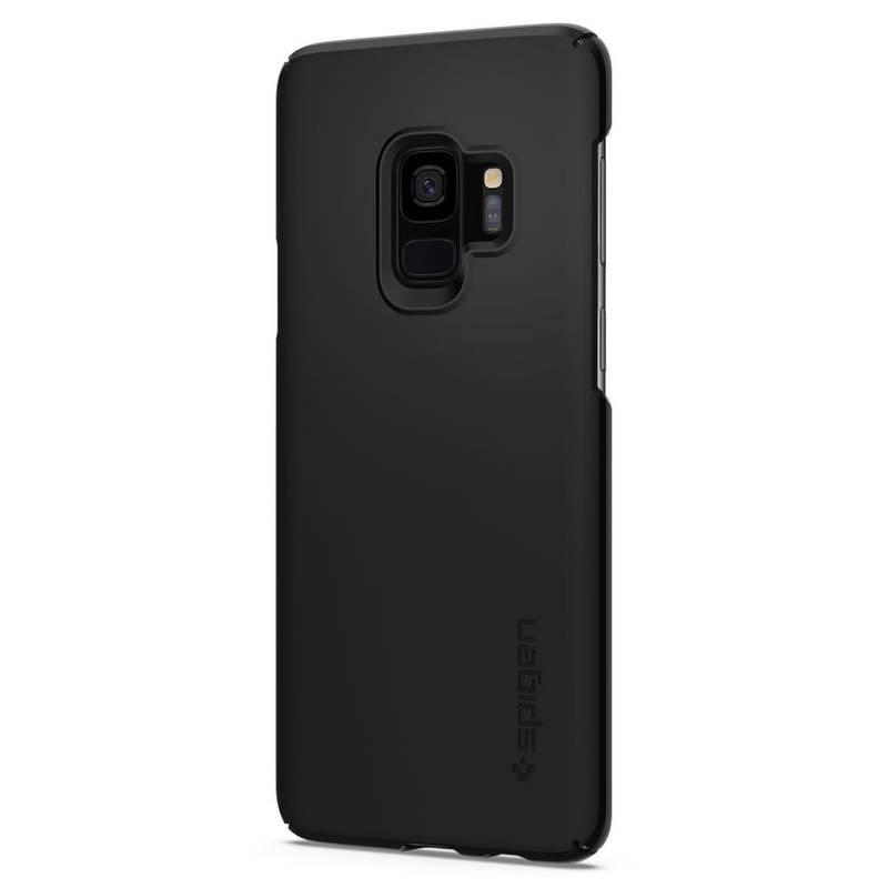 Kryt na mobil Spigen Thin Fit pro Samsung Galaxy S9 černý, Kryt, na, mobil, Spigen, Thin, Fit, pro, Samsung, Galaxy, S9, černý