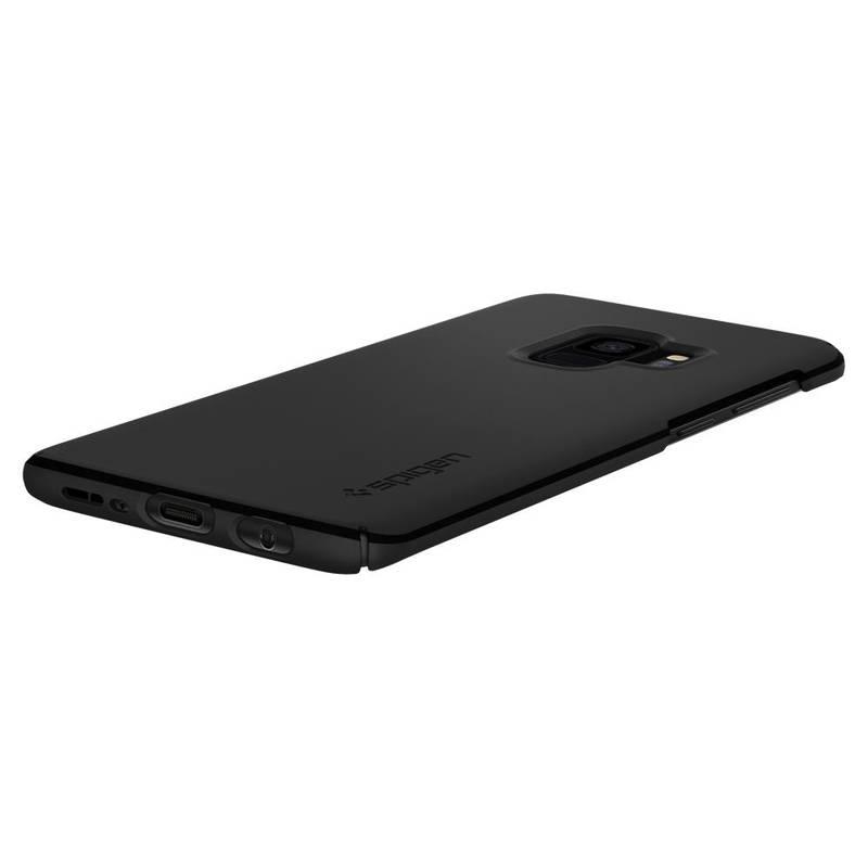 Kryt na mobil Spigen Thin Fit pro Samsung Galaxy S9 černý