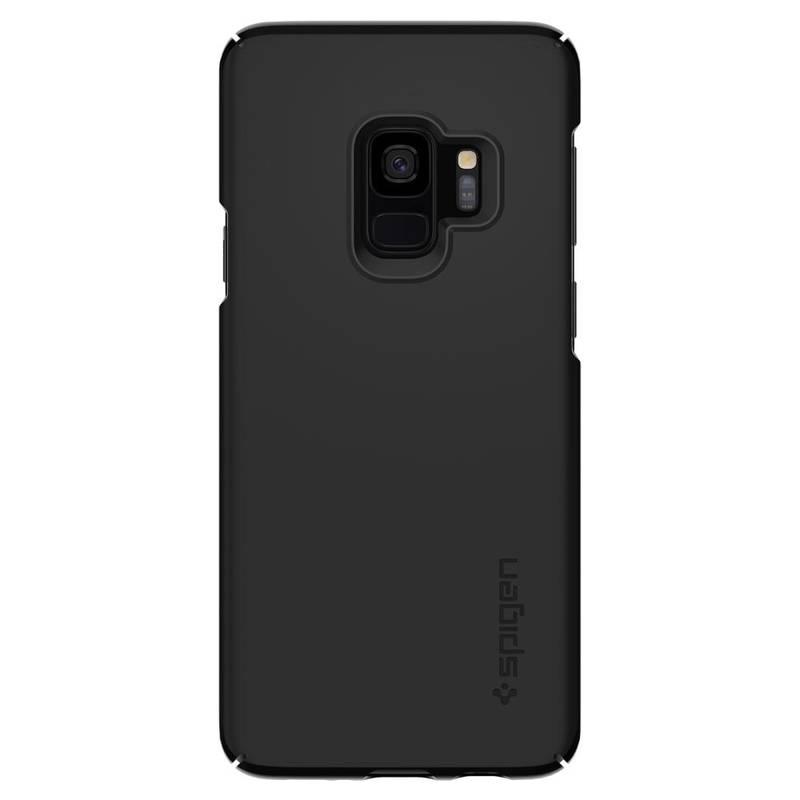 Kryt na mobil Spigen Thin Fit pro Samsung Galaxy S9 černý