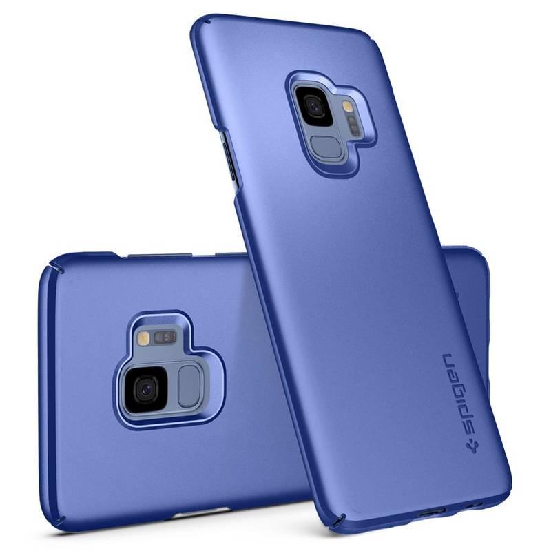 Kryt na mobil Spigen Thin Fit pro Samsung Galaxy S9 - coral blue, Kryt, na, mobil, Spigen, Thin, Fit, pro, Samsung, Galaxy, S9, coral, blue