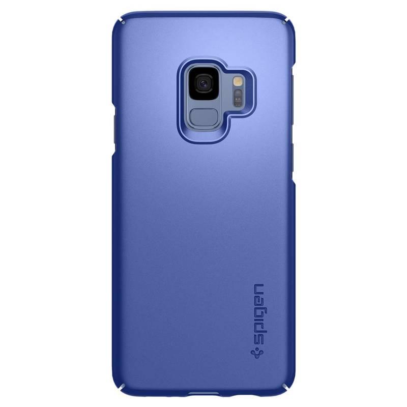 Kryt na mobil Spigen Thin Fit pro Samsung Galaxy S9 - coral blue, Kryt, na, mobil, Spigen, Thin, Fit, pro, Samsung, Galaxy, S9, coral, blue