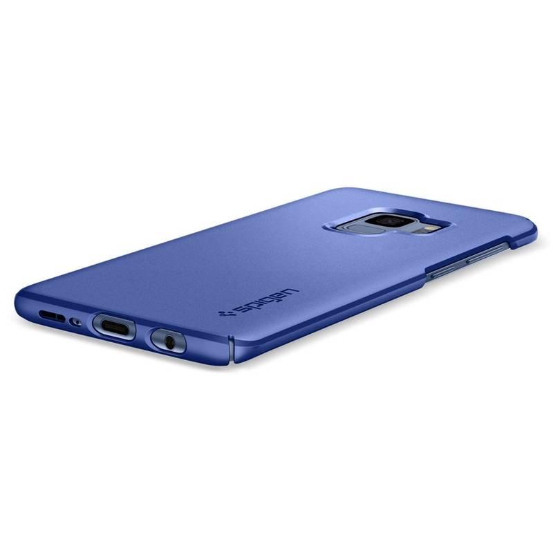 Kryt na mobil Spigen Thin Fit pro Samsung Galaxy S9 - coral blue, Kryt, na, mobil, Spigen, Thin, Fit, pro, Samsung, Galaxy, S9, coral, blue