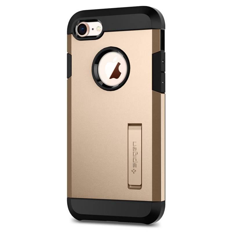 Kryt na mobil Spigen Tough Armor 2 pro Apple iPhone 7 8 - champagne gold