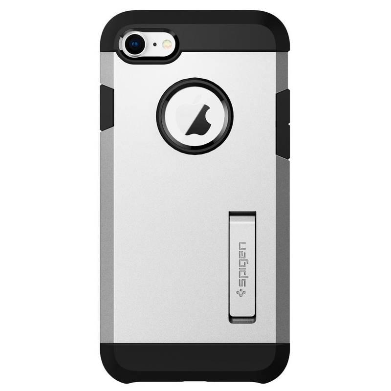 Kryt na mobil Spigen Tough Armor 2 pro Apple iPhone 7 8 stříbrný, Kryt, na, mobil, Spigen, Tough, Armor, 2, pro, Apple, iPhone, 7, 8, stříbrný