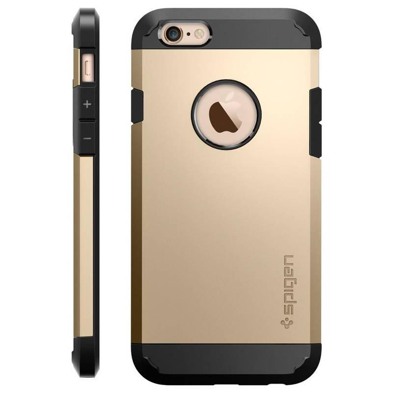 Kryt na mobil Spigen Tough Armor pro Apple iPhone 6 6s - champagne gold