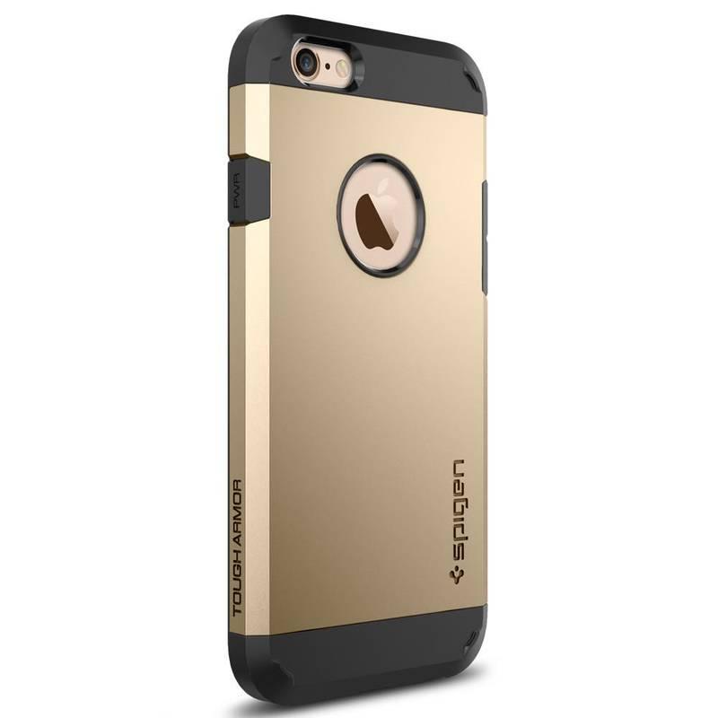 Kryt na mobil Spigen Tough Armor pro Apple iPhone 6 6s - champagne gold, Kryt, na, mobil, Spigen, Tough, Armor, pro, Apple, iPhone, 6, 6s, champagne, gold