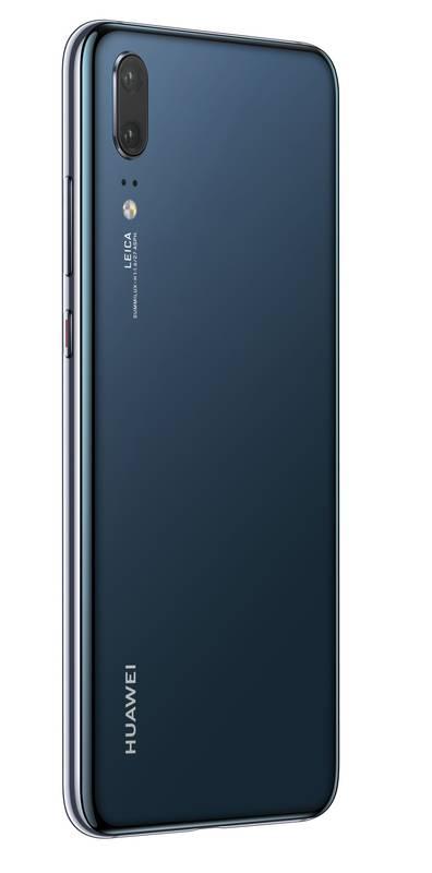 Mobilní telefon Huawei P20 Dual SIM modrý, Mobilní, telefon, Huawei, P20, Dual, SIM, modrý