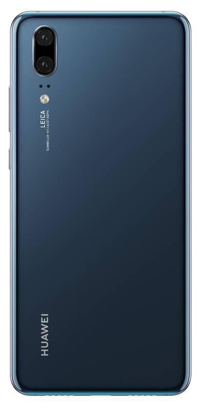 Mobilní telefon Huawei P20 Dual SIM modrý, Mobilní, telefon, Huawei, P20, Dual, SIM, modrý