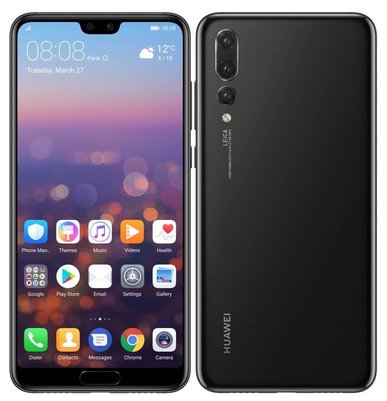 Mobilní telefon Huawei P20 Pro Dual SIM černý, Mobilní, telefon, Huawei, P20, Pro, Dual, SIM, černý