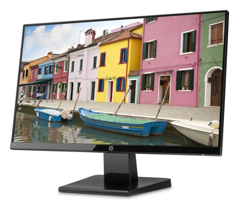 Monitor HP 22w černý