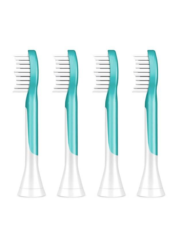 Náhradní hlavice Philips Sonicare For Kids HX6044 33 bílá modrá, Náhradní, hlavice, Philips, Sonicare, For, Kids, HX6044, 33, bílá, modrá