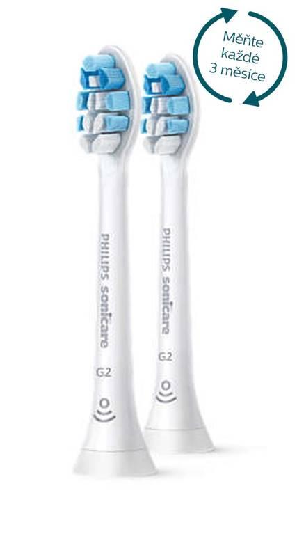 Náhradní hlavice Philips Sonicare Optimal Gum Care HX9032 10 bílá, Náhradní, hlavice, Philips, Sonicare, Optimal, Gum, Care, HX9032, 10, bílá