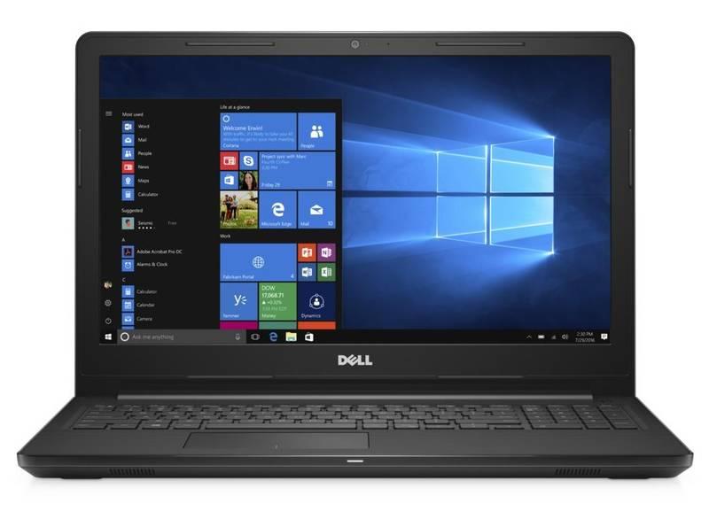 Notebook Dell Inspiron 15 3000 černý