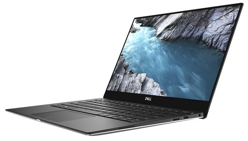 Notebook Dell XPS 13 stříbrný