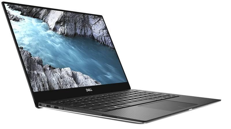 Notebook Dell XPS 13 stříbrný