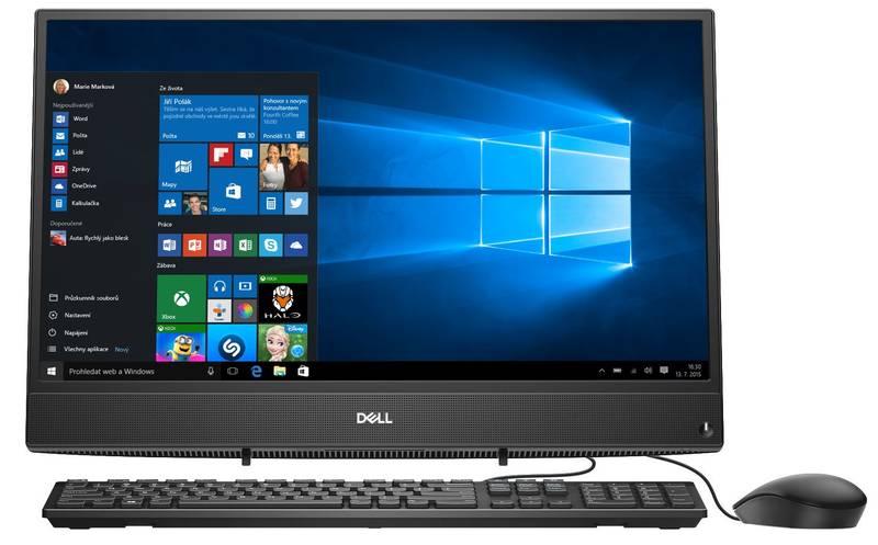 Počítač All In One Dell Inspiron AIO 3277 Touch černý