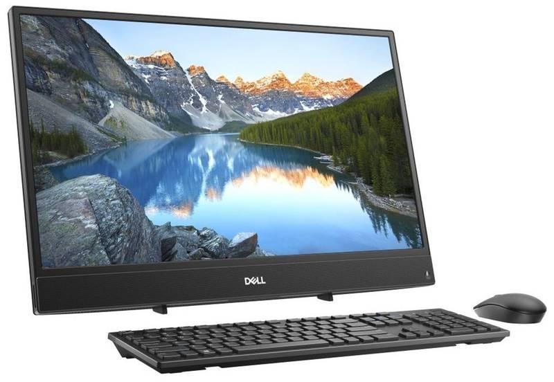 Počítač All In One Dell Inspiron AIO 3477 černý