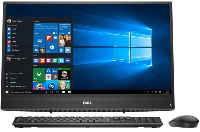 Počítač All In One Dell Inspiron AIO 3477 černý