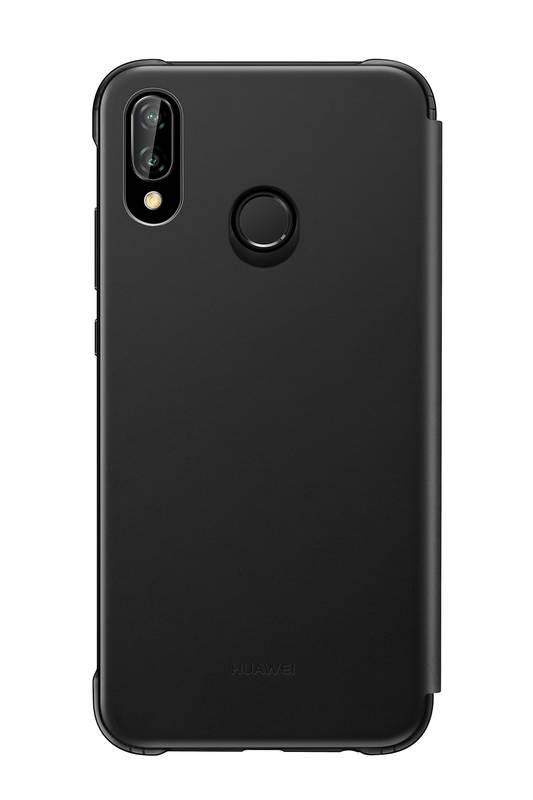 Pouzdro na mobil flipové Huawei Original Folio pro P20 Lite černé