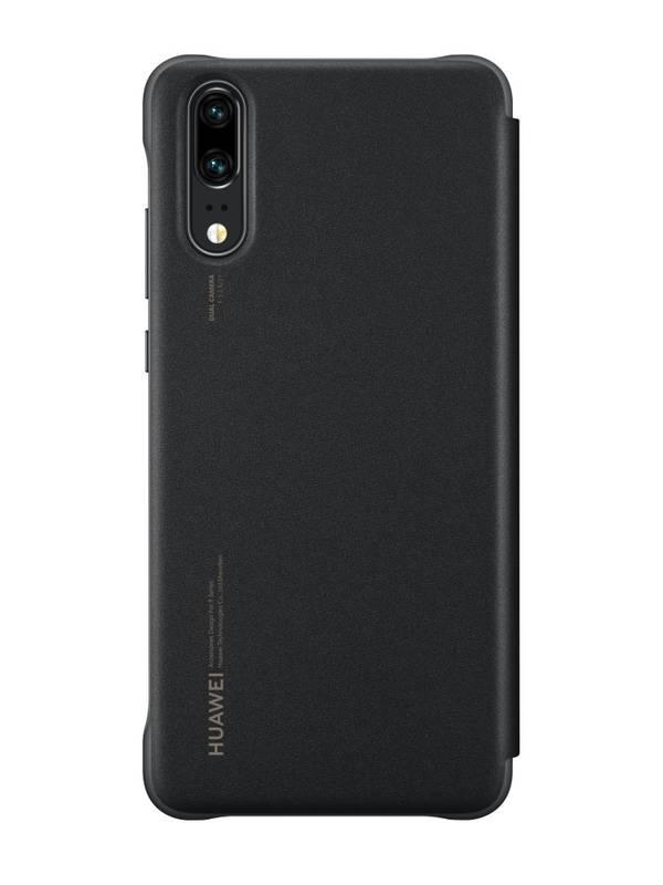 Pouzdro na mobil flipové Huawei Original Smart View pro P20 černé