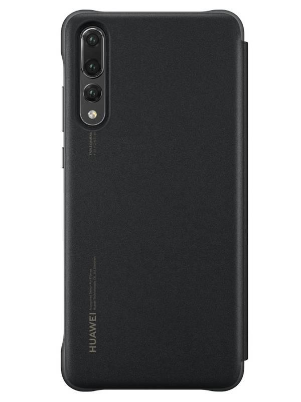 Pouzdro na mobil flipové Huawei Original Smart View pro P20 Pro černé