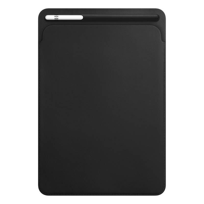 Pouzdro na tablet Apple Leather Sleeve pro iPad Pro 10,5" černé