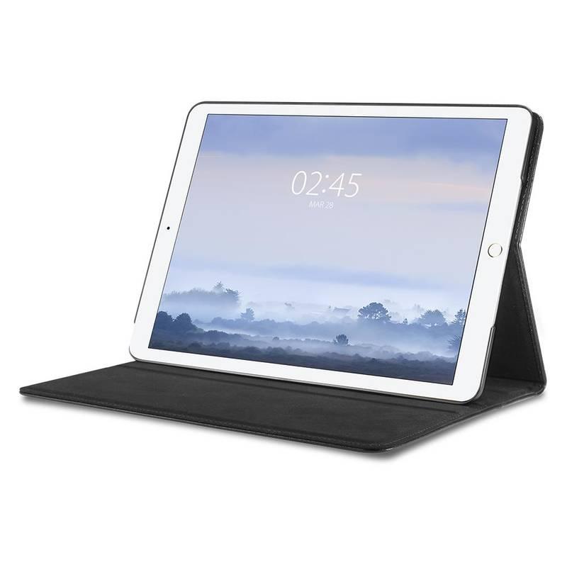 Pouzdro na tablet polohovací Spigen Stand Folio Case iPad 9,7" černé