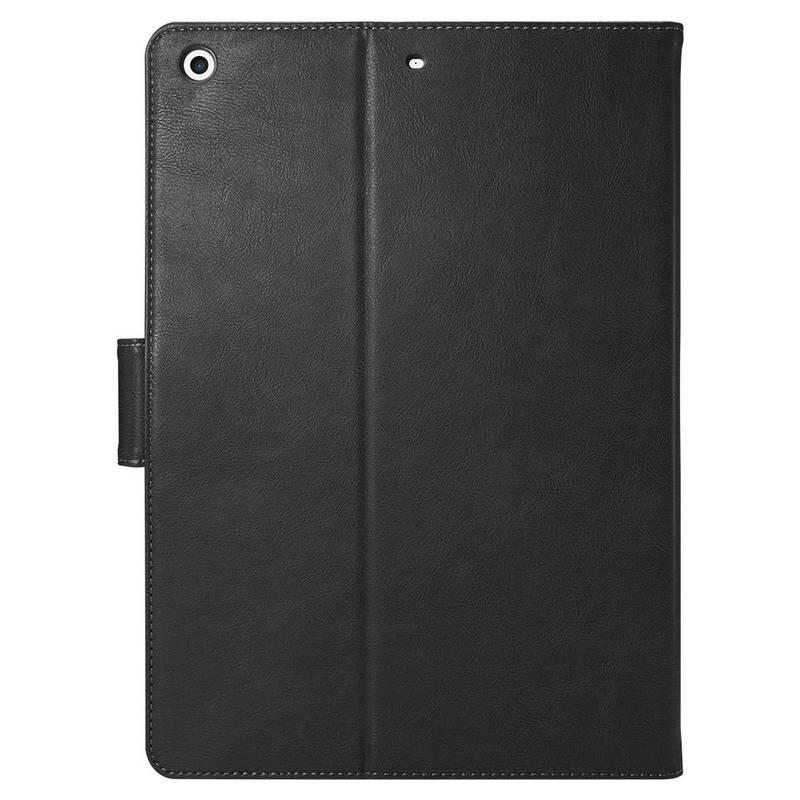 Pouzdro na tablet polohovací Spigen Stand Folio Case iPad 9,7" černé