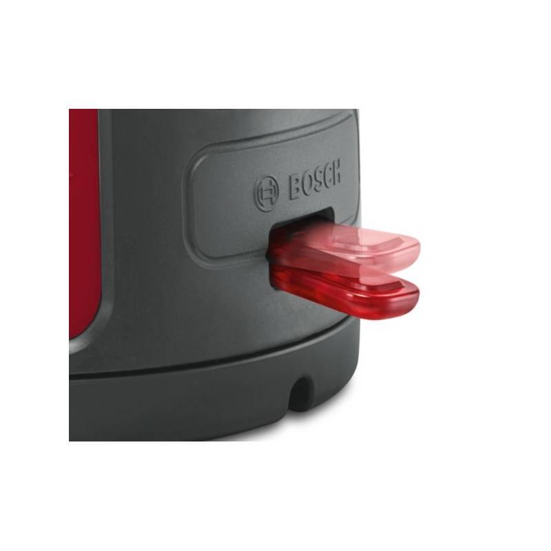Rychlovarná konvice Bosch ComfortLine TWK6A014 černá červená, Rychlovarná, konvice, Bosch, ComfortLine, TWK6A014, černá, červená