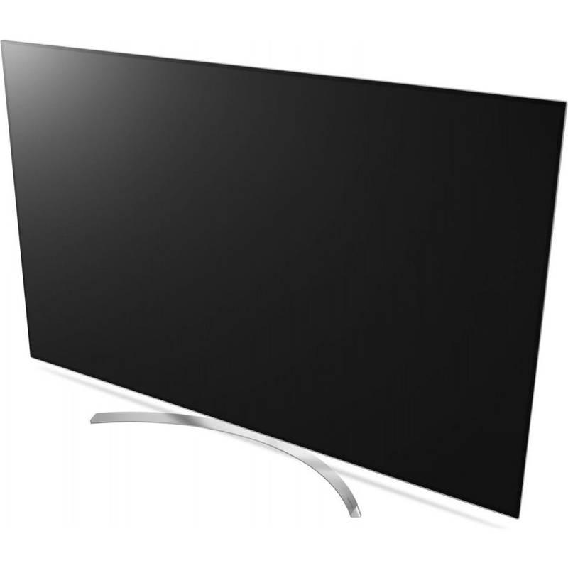 Televize LG 65SJ950V stříbrná