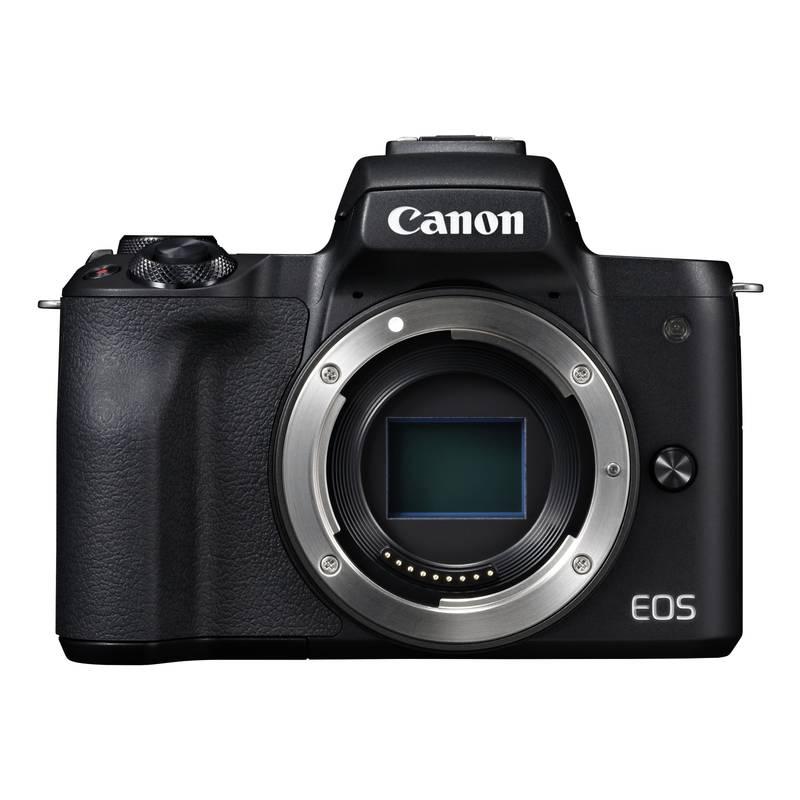 Digitální fotoaparát Canon EOS M50 M 15-45 IS STM SB130 16 GB karta černý, Digitální, fotoaparát, Canon, EOS, M50, M, 15-45, IS, STM, SB130, 16, GB, karta, černý