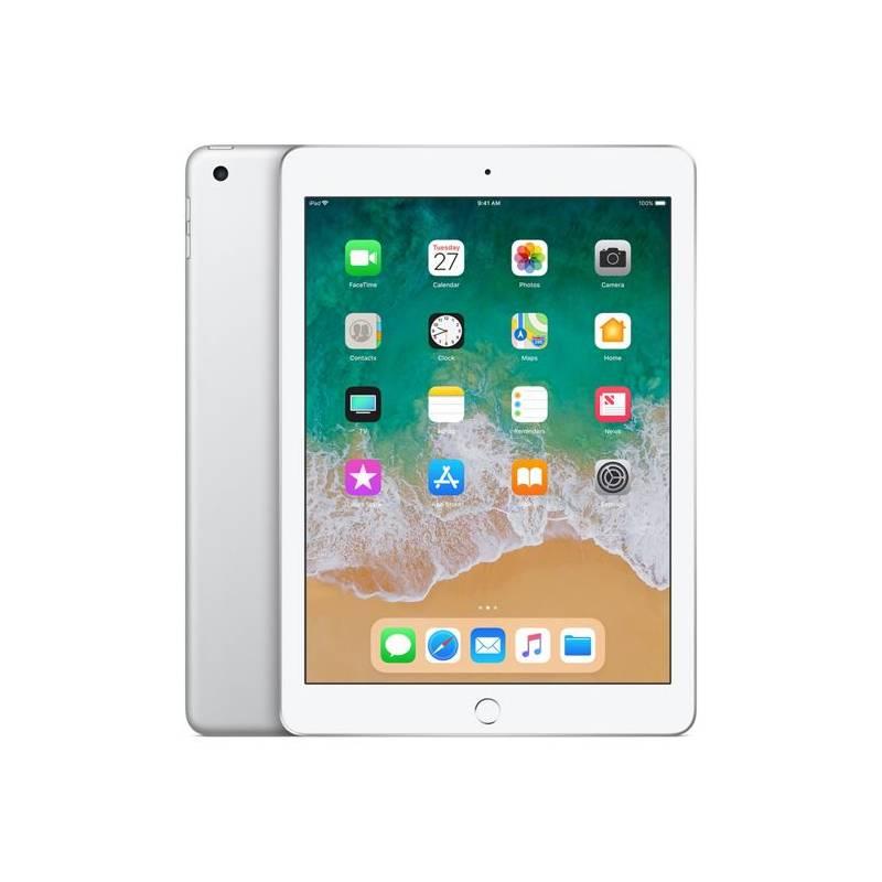 Dotykový tablet Apple iPad Wi-Fi 128 GB - Silver, Dotykový, tablet, Apple, iPad, Wi-Fi, 128, GB, Silver