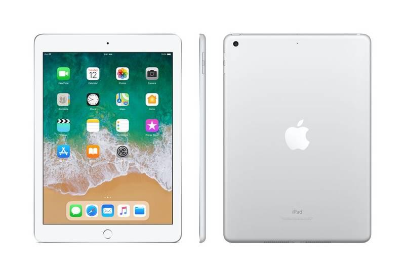 Dotykový tablet Apple iPad Wi-Fi 128 GB - Silver, Dotykový, tablet, Apple, iPad, Wi-Fi, 128, GB, Silver