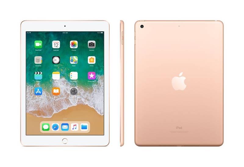 Dotykový tablet Apple iPad Wi-Fi 32 GB - Gold, Dotykový, tablet, Apple, iPad, Wi-Fi, 32, GB, Gold