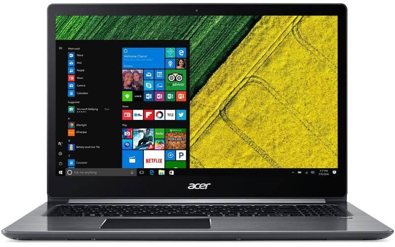 Notebook Acer Swift 3 šedý