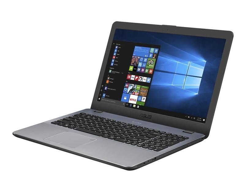 Notebook Asus VivoBook 15 X542UF-DM206T šedý, Notebook, Asus, VivoBook, 15, X542UF-DM206T, šedý