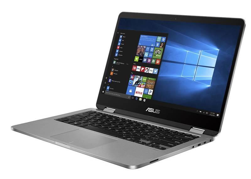 Notebook Asus VivoBook Flip TP401NA-EC007T šedý, Notebook, Asus, VivoBook, Flip, TP401NA-EC007T, šedý