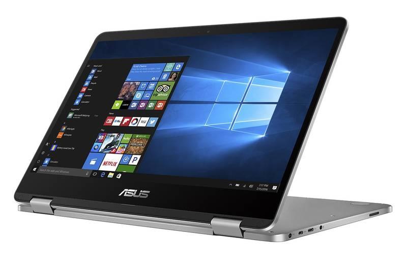 Notebook Asus VivoBook Flip TP401NA-EC007T šedý