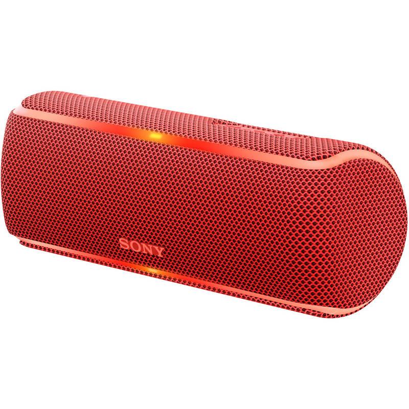 Přenosný reproduktor Sony SRS-XB21 červený, Přenosný, reproduktor, Sony, SRS-XB21, červený