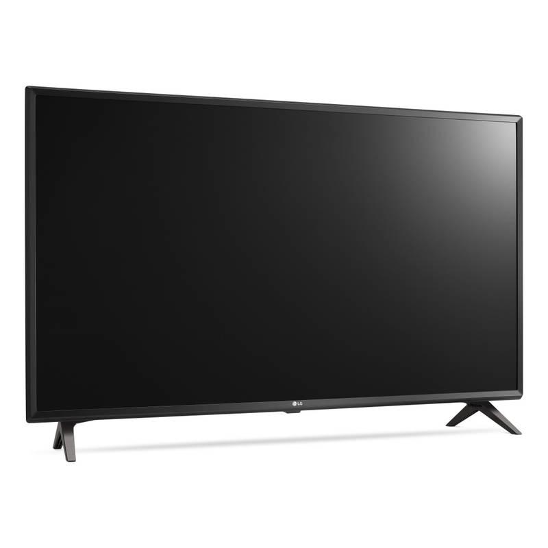 Televize LG 50UK6300MLB černá